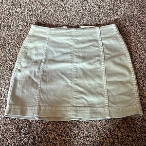 Wild Fable Green mini skirt